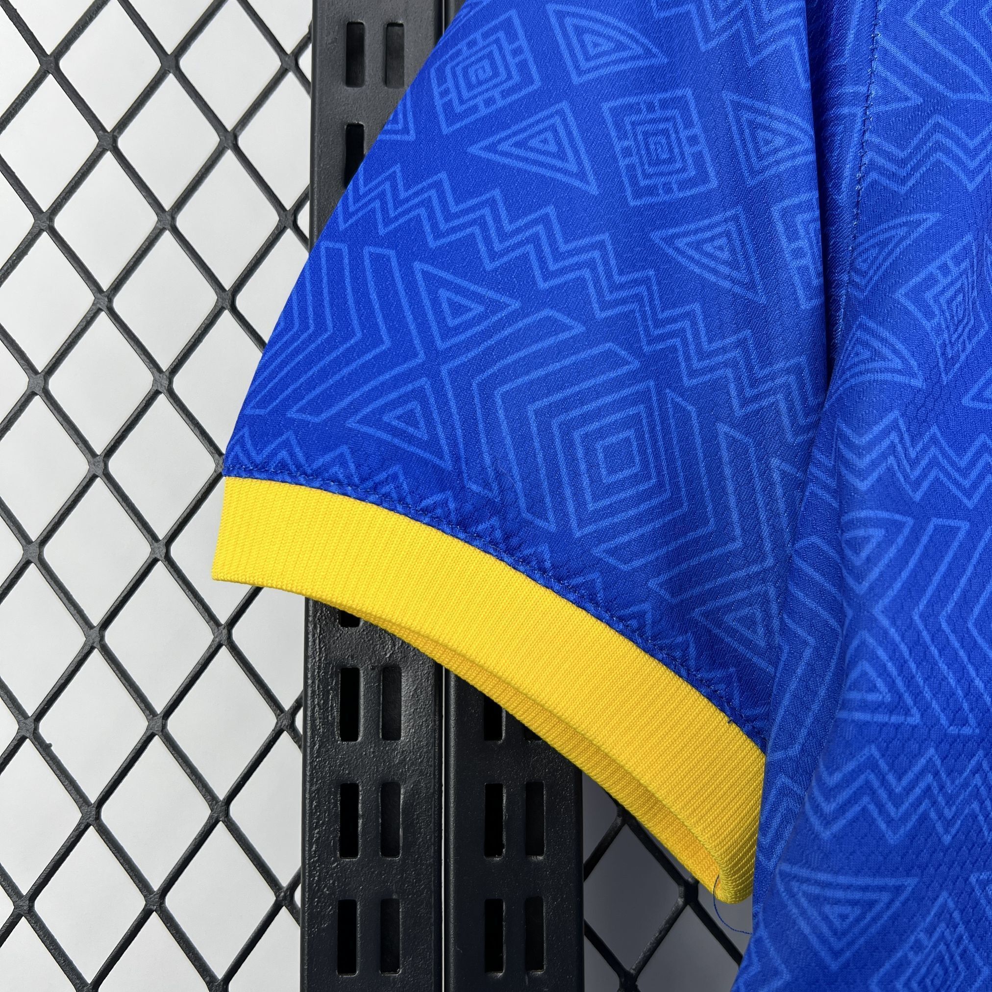 2026 Brazil Mens Concept Special Edition Kit Football Blue T-Shirt AAAAJersey Supply Yupoo 3