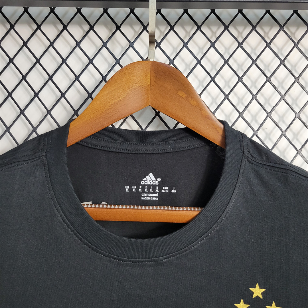 2023 Argentina black casual shirt-1 1