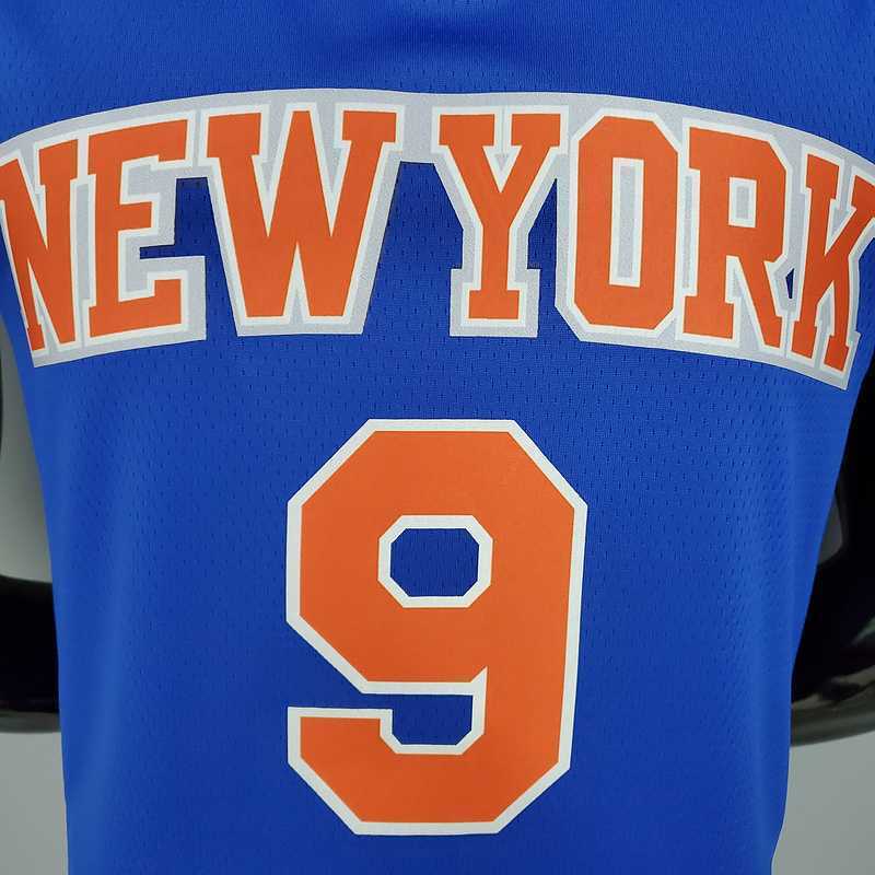 2021 BARRETT#9 Knicks Blue 1