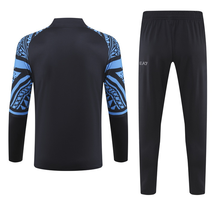 23-24 Napoli Long Sleeve Training Suit Yupoo 2