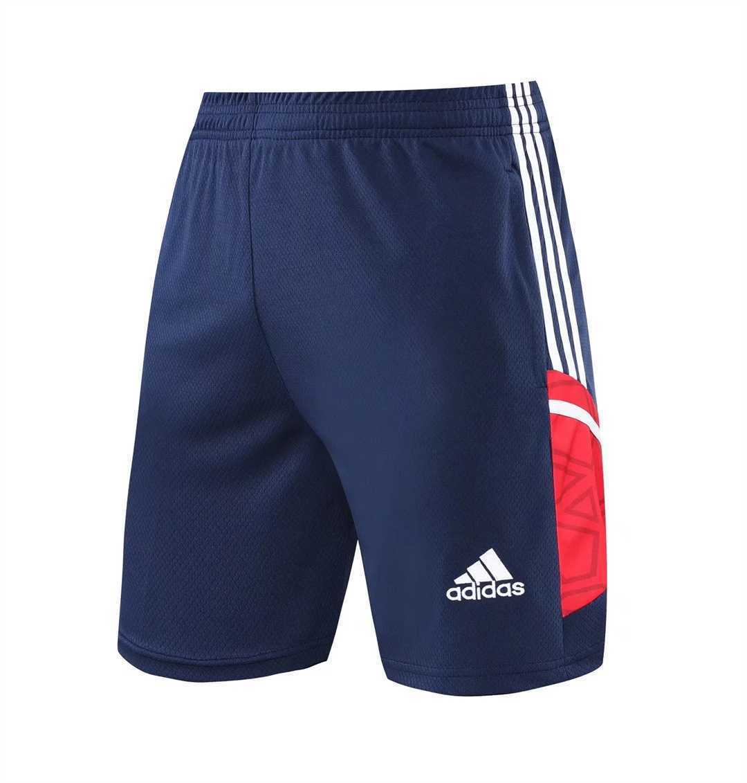 22-23 Arsenal vest training suit kit red 3