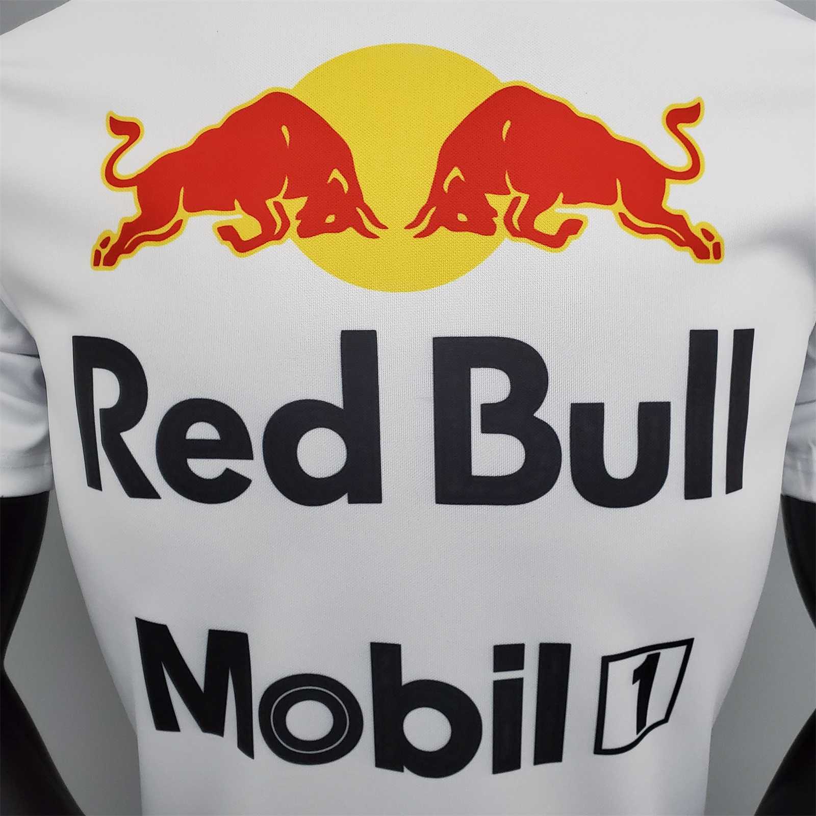 F1 Formula One; Red Bull Racing Suit; White 8
