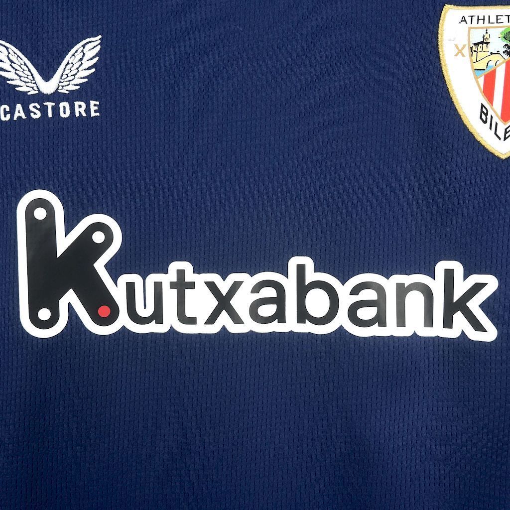 25-26 Athletic Bilbao Away Shirt Football Apparels AAAAJersey Supply Yupoo 1