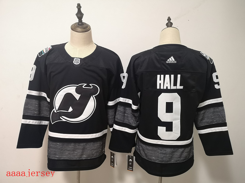 2019 New Jersey Devils all star Ice Hockey jersey M-3XL 新泽西魔鬼队全明星冰球服