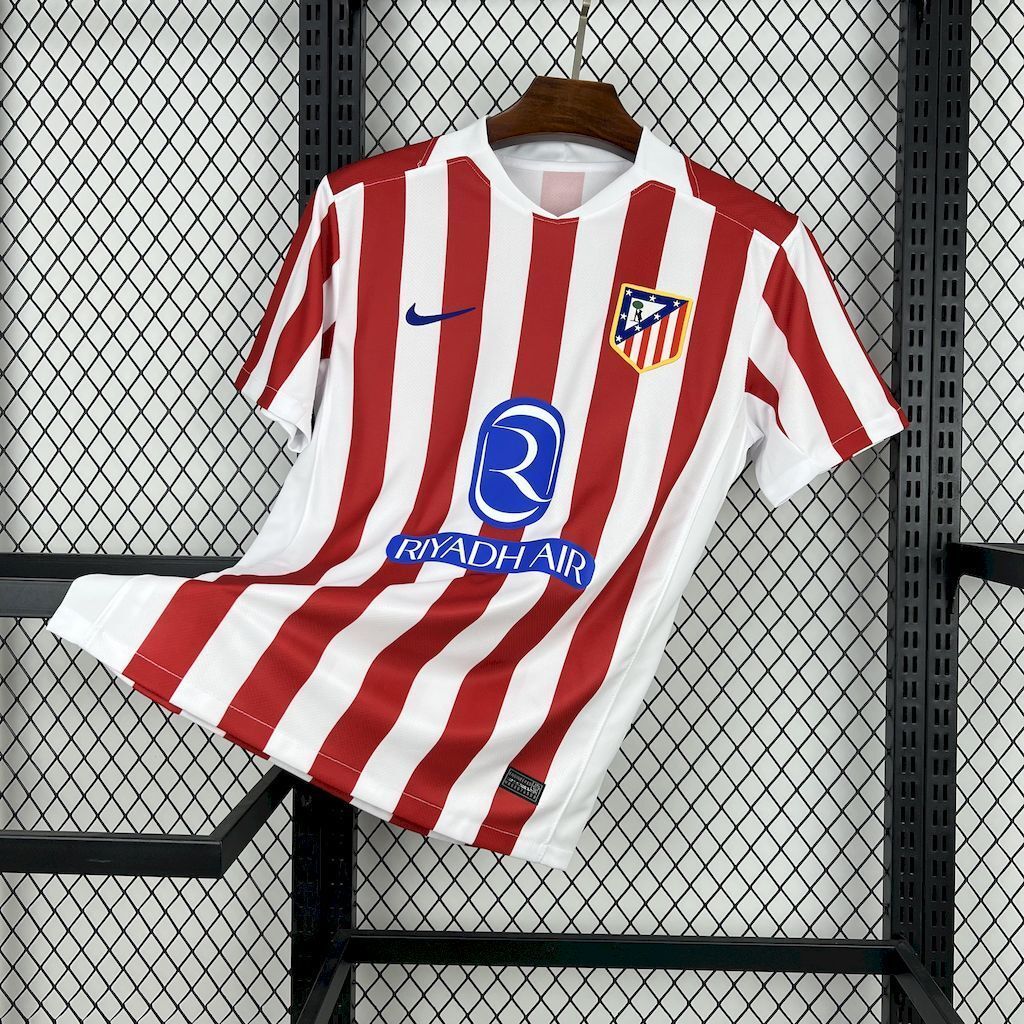 25-26 Atletico Madrid Home Kit Football Uniforms AAAAJersey Dropship Yupoo