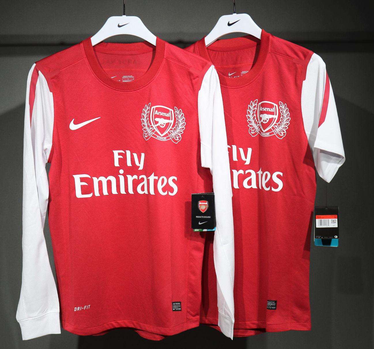 11-12 Arsenal Home Retro Kit Vintage Player Version Sino Shirt AAAAJersey Dropship Yupoo 2