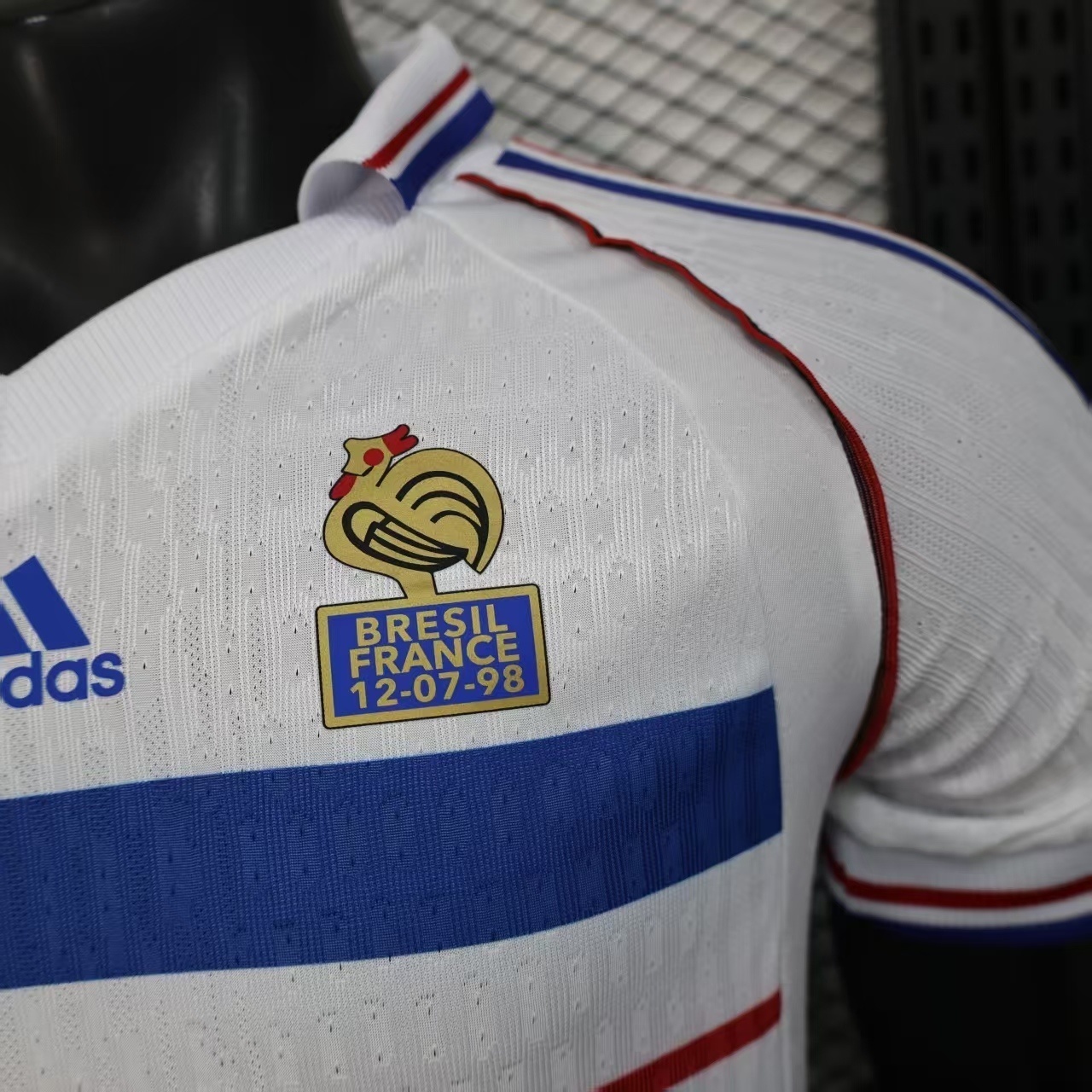 2025 French Away Retro Player Edition World Cup T-Shirt AAAAJersey Supply Yupoo 5