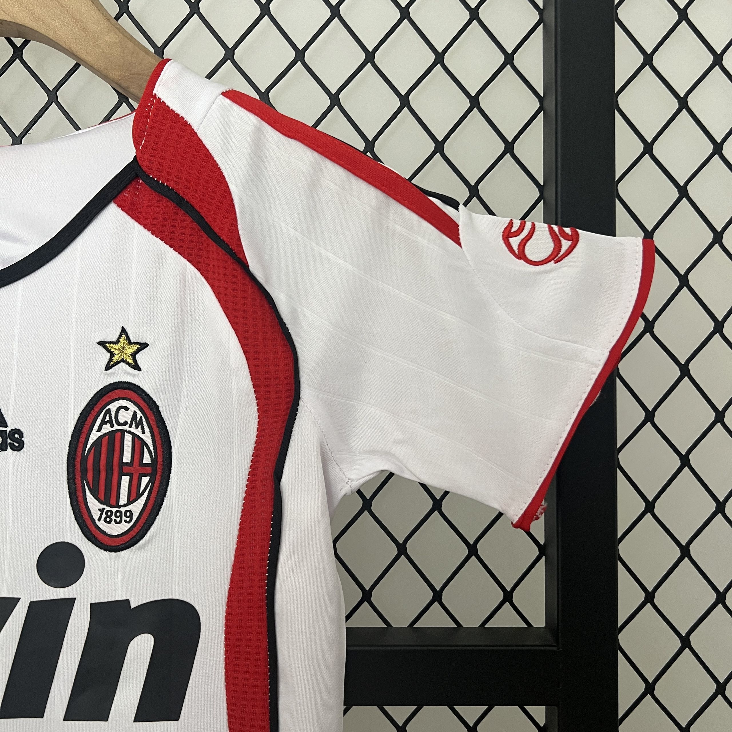 07-08 AC Milan Retro Kid UCL Final Version Kits Sets Jersey Supplier Yupoo 10