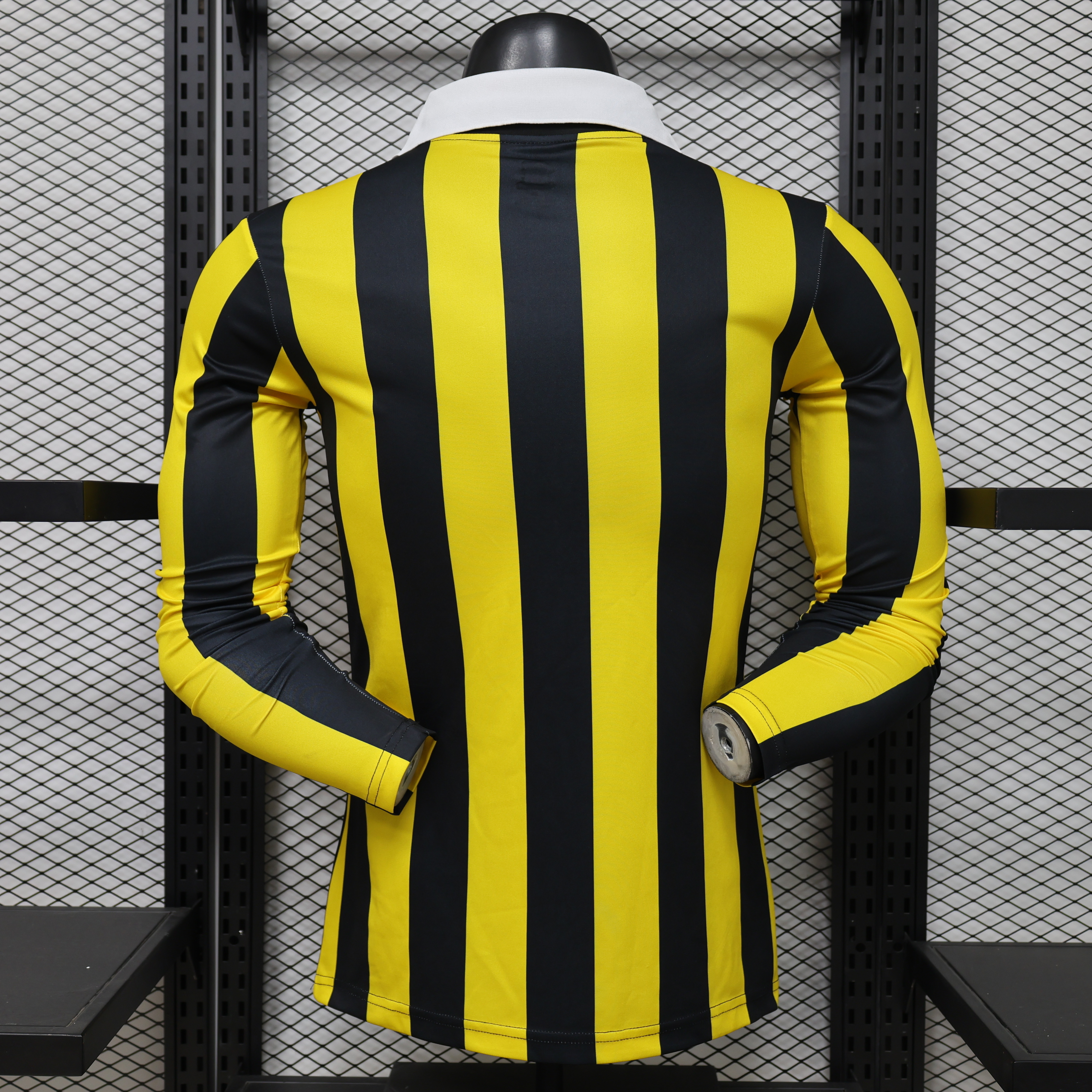 26-27 Jeddah United kit Special Edition Soccer Long SLeeve T-Shirt AAAAJersey Yupoo6 6