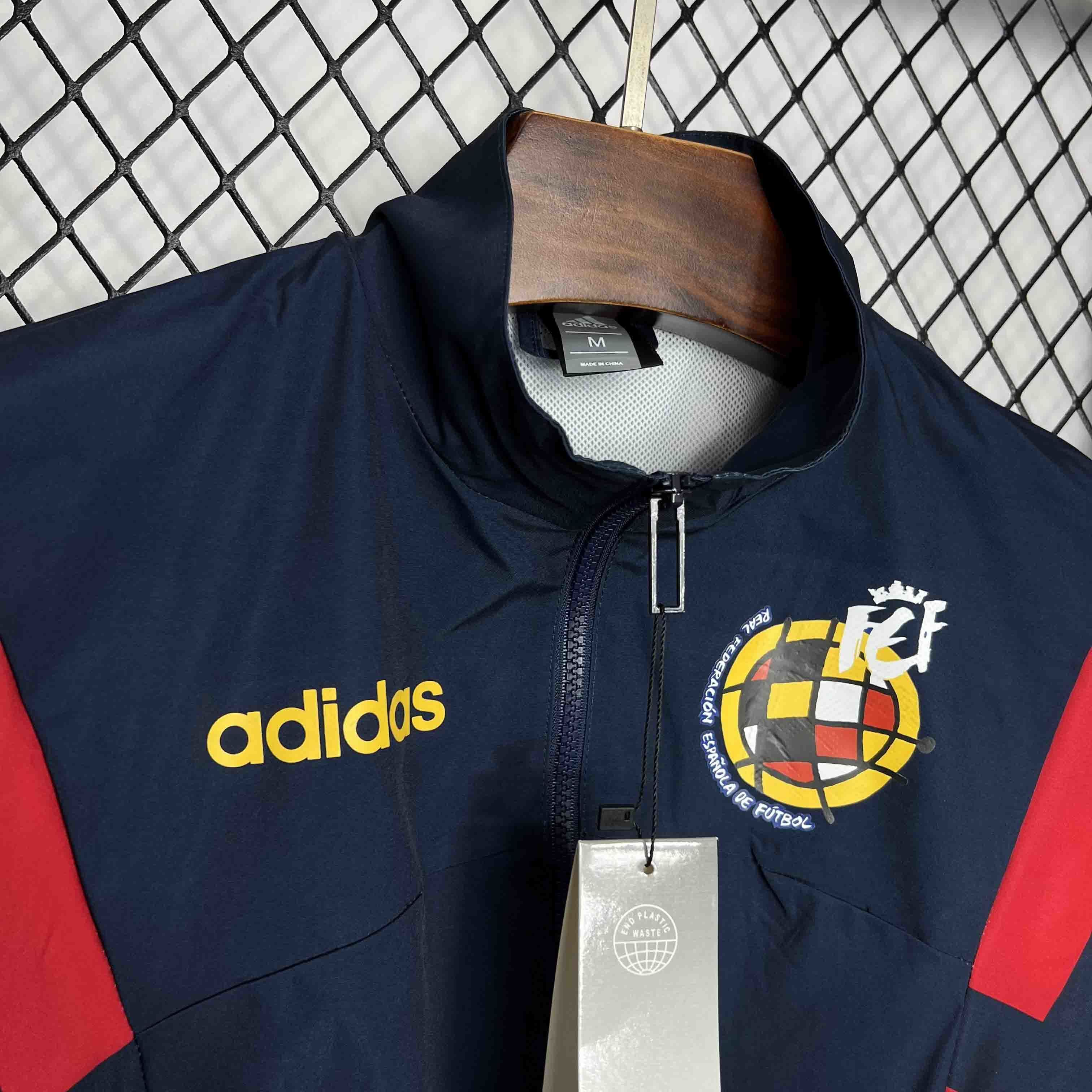 2024 Spain Euro Windbreaker Jacket Sport AAAAJersey Yupoo 7