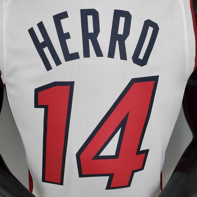 Miami Heat HERRO#14 white 1