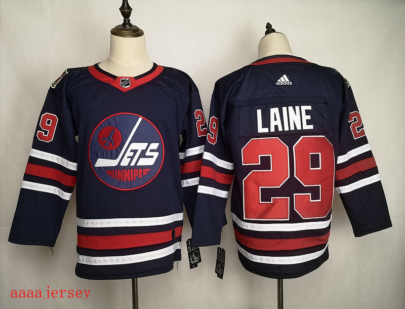 Winnipeg Jets ice hockey jersey M-3XL 温尼伯喷气机队冰球服
