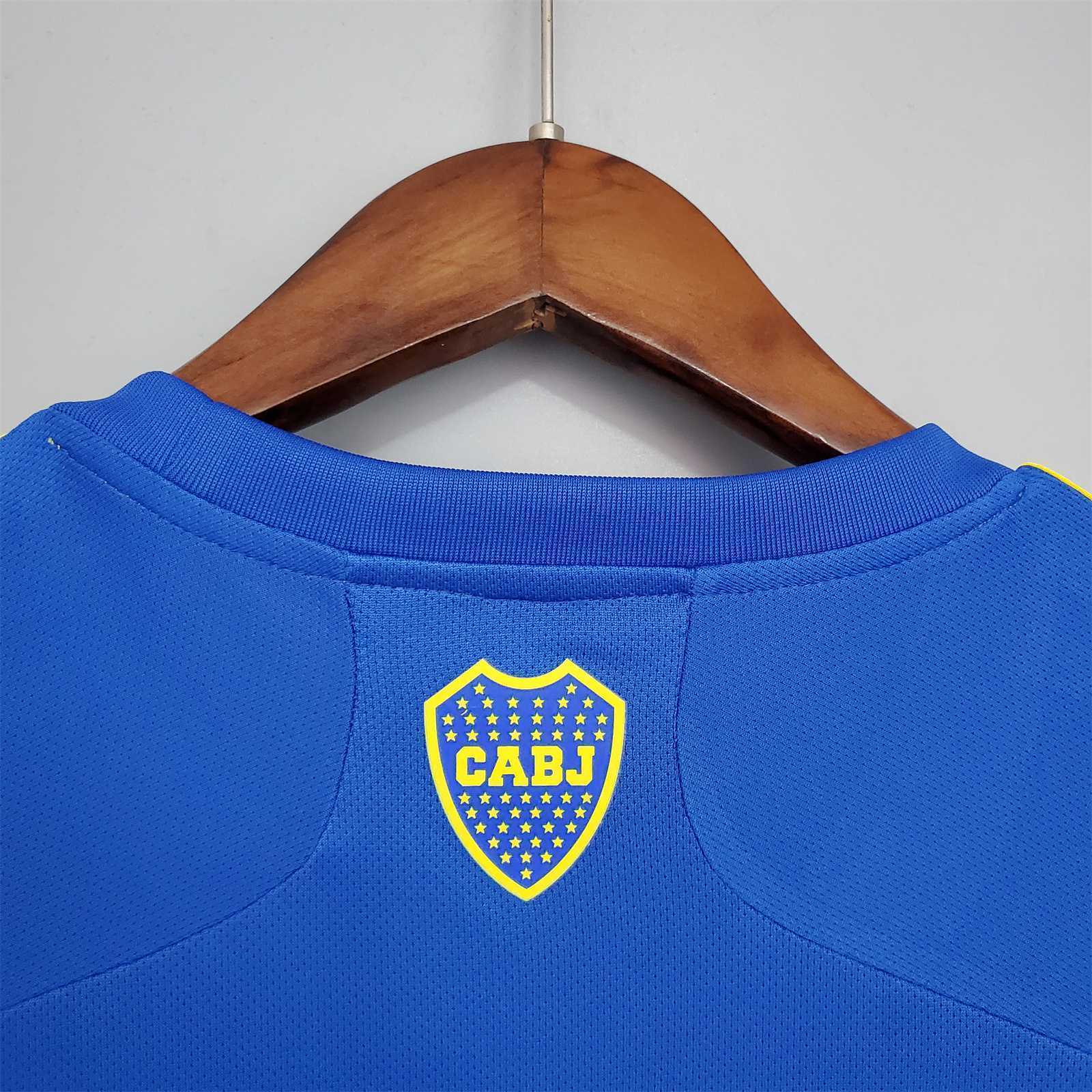 21-22 Boca Juniors home 4