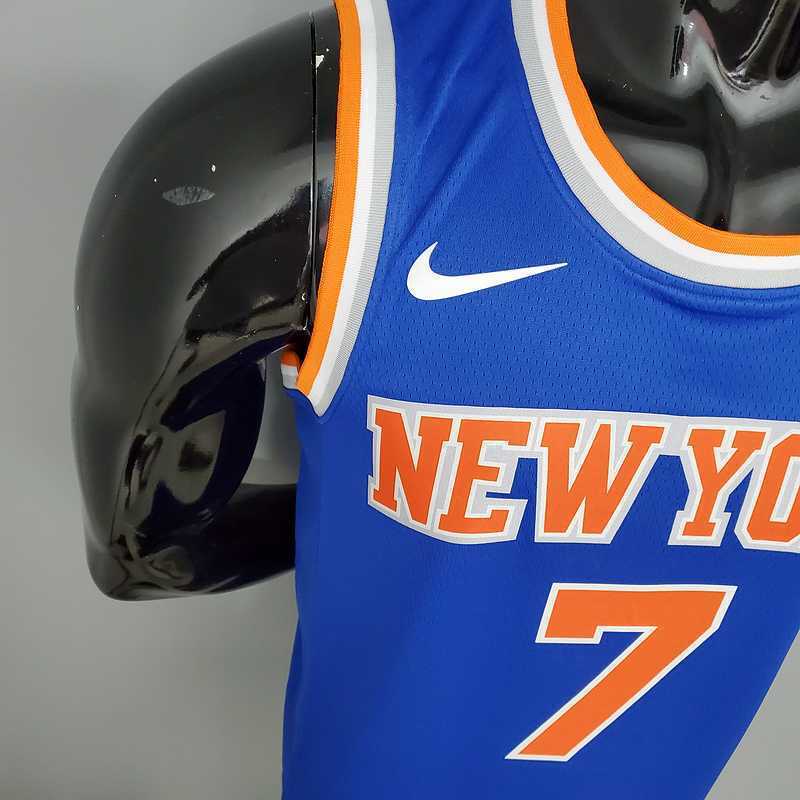 2021 ANTHONY#7 Knicks Blue 1