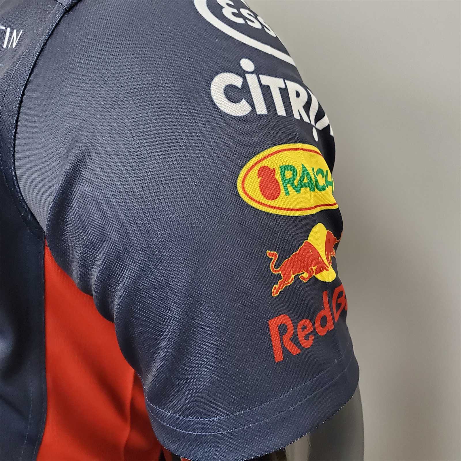 F1 Red Bull Royal Blue POLO Royal Blue 9