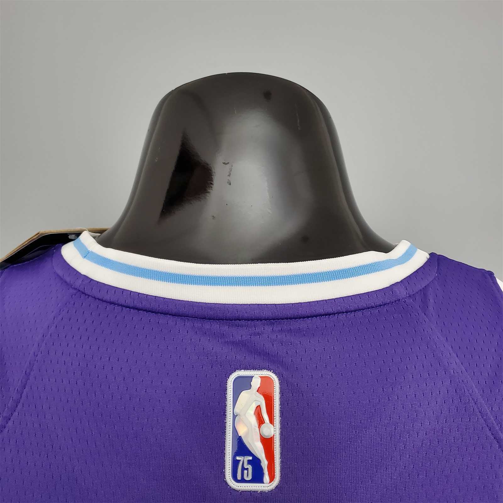 2022 75th Anniversary Rondo #4 Lakers City Edition Purple 1