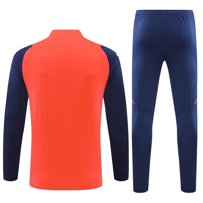 24-25 Manchester United Long Sleeve Training Suit Football Shirts 2