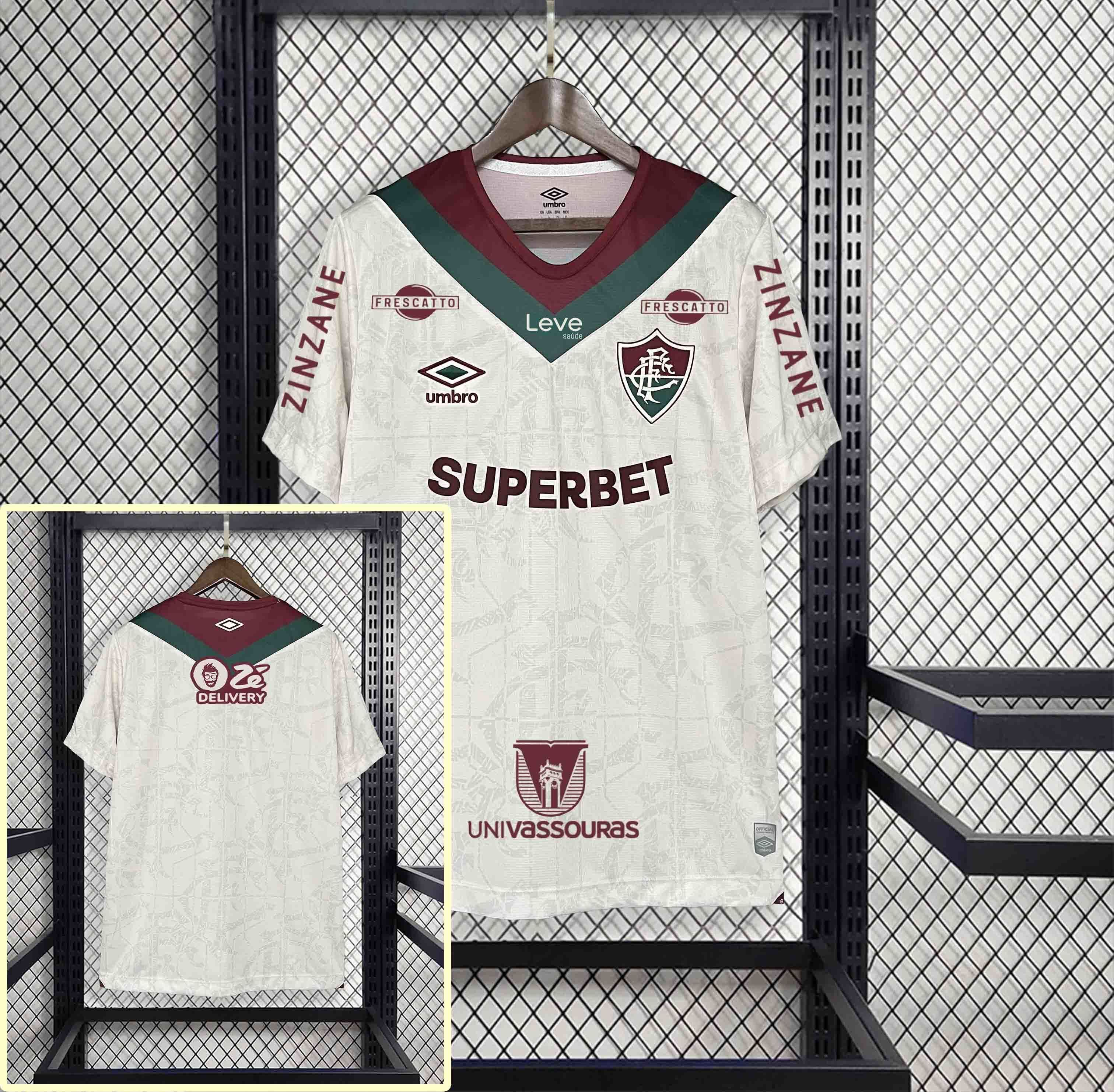 24-25 Fluminense Third Kit Soccer Shirt AAAAJersey Supplier Yupoo 3