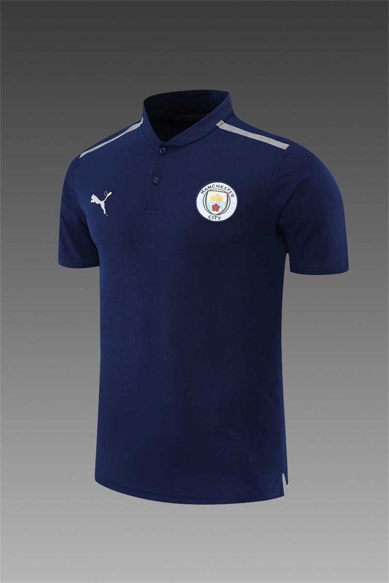 Manchester City Polo deep sapphire blue 6