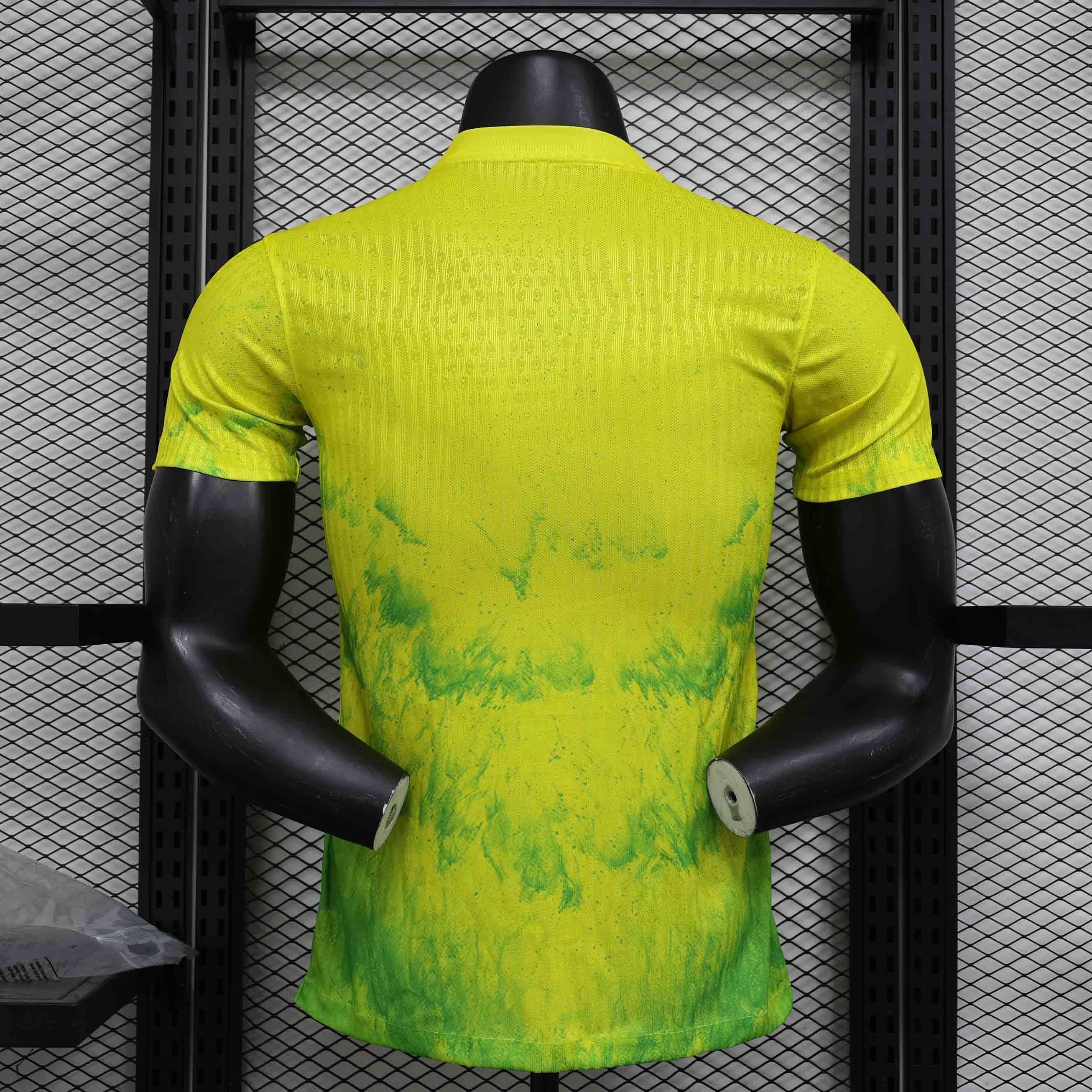 2024 Brazil Rio De Janeiro Special Edition Player Version Shirt Sport AAAAJersey Yupoo 5