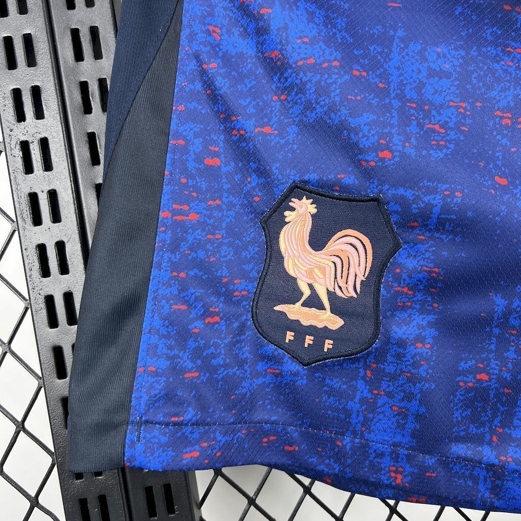 2026 World Cup France Home Kit Player Version Football Shorts AAAAJersey Supply Yupoo 3