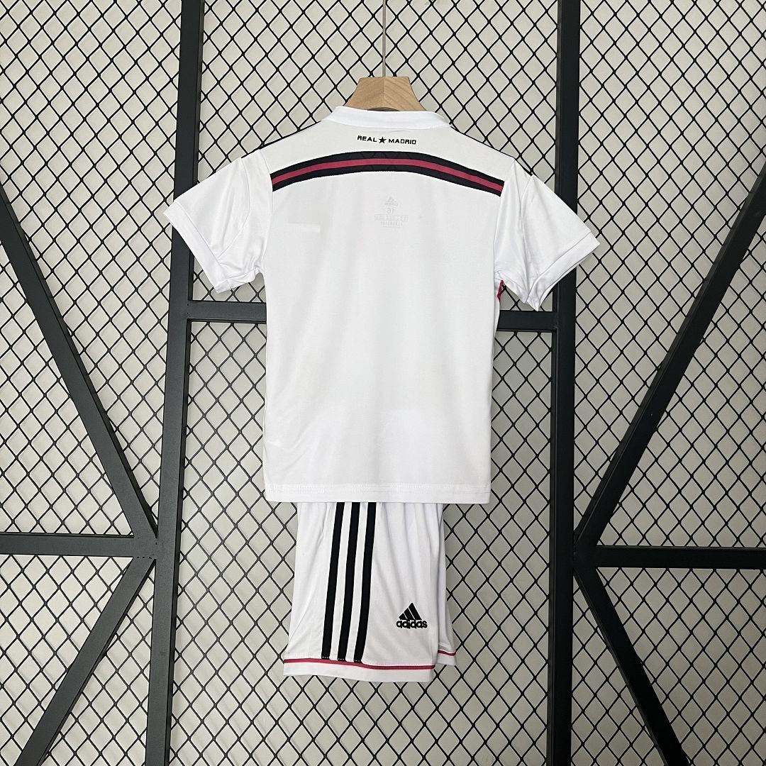 14-15 Real Madrid Kids Retro Home Kit Cheap Jerseys Yupoo 5