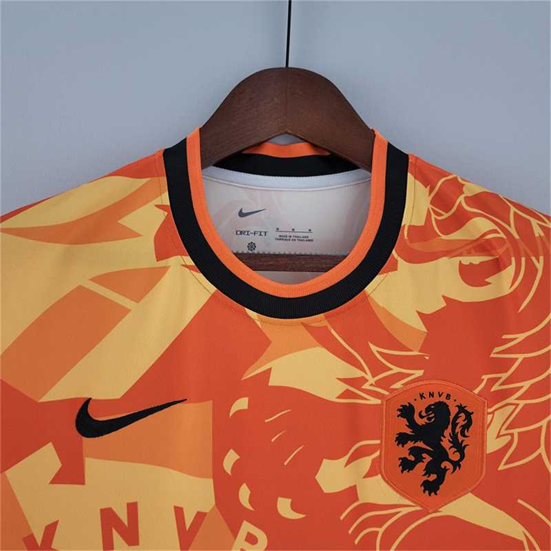 2022 Netherlands training suit orange 6