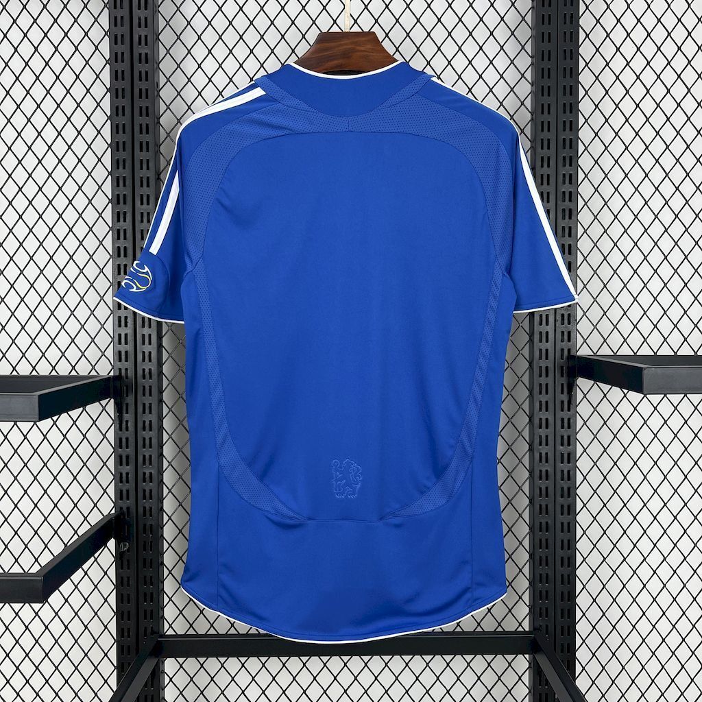 06-07 Chelsea Home Retro Kit Vintage Shirt AAAAJersey Supplier Yupoo 5
