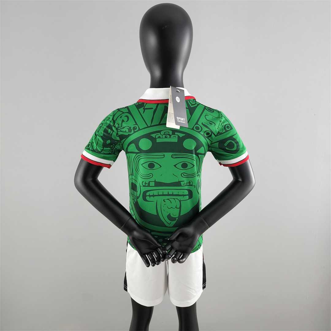 1998 Mexico home kids kit 7