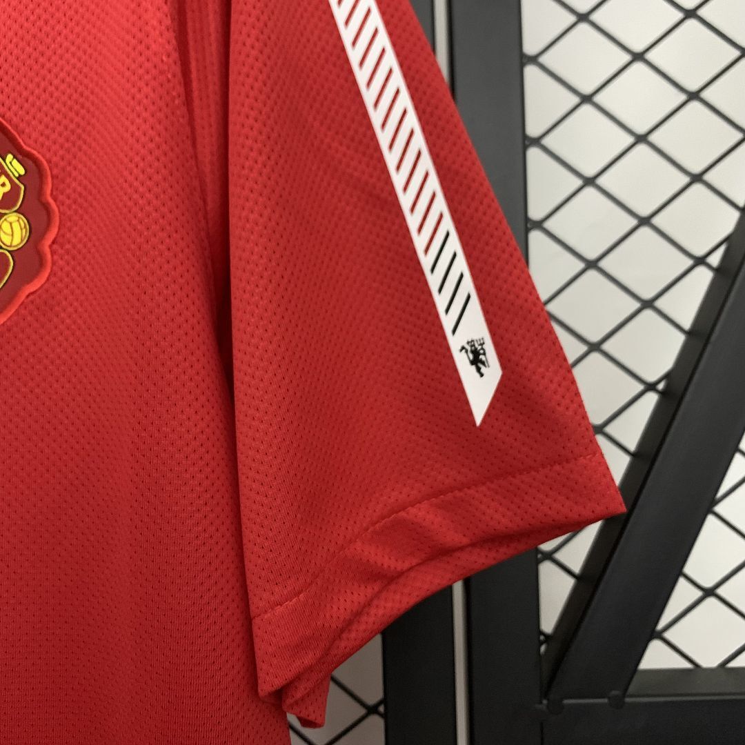 10-11 Manchester United Home Retro Kit Vintage Shirt AAAAJersey Supply Yupoo 6
