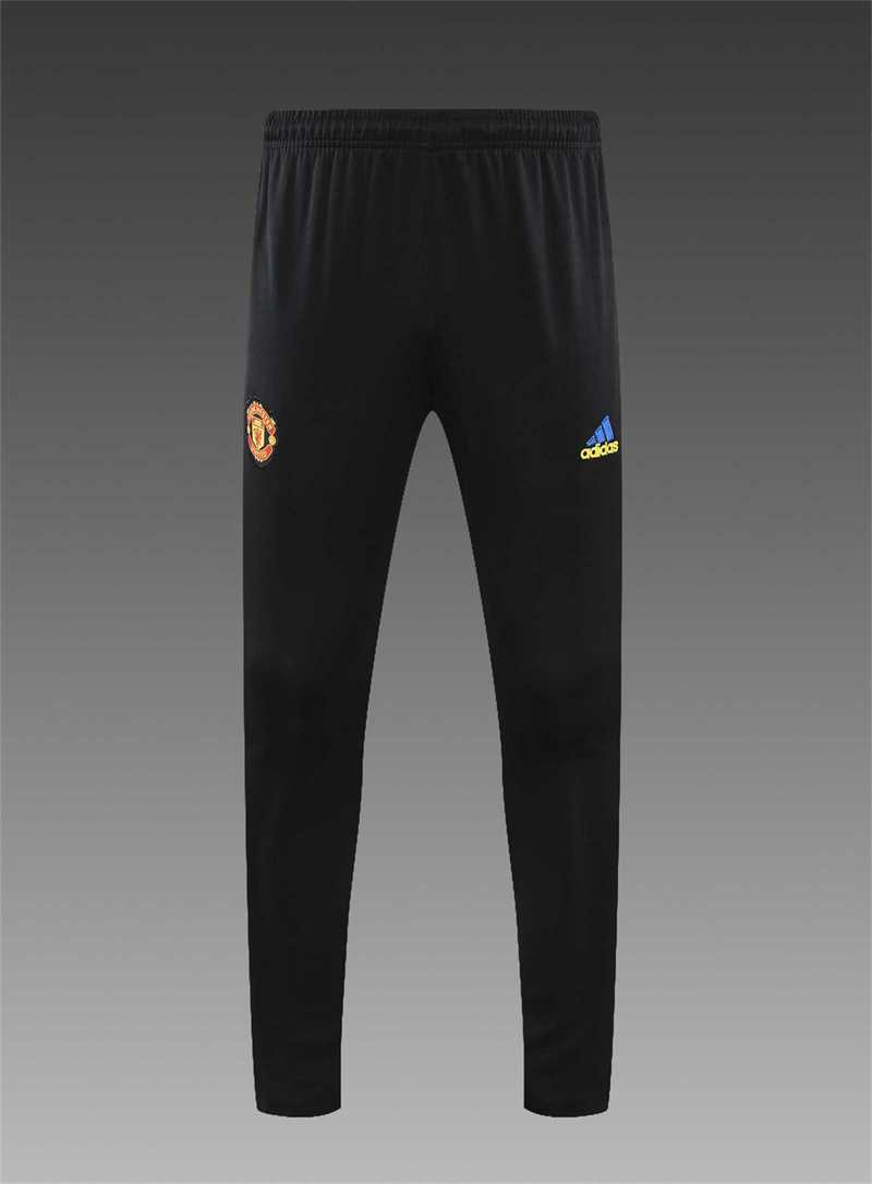 Manchester United Polo black and yellow-three sides 17