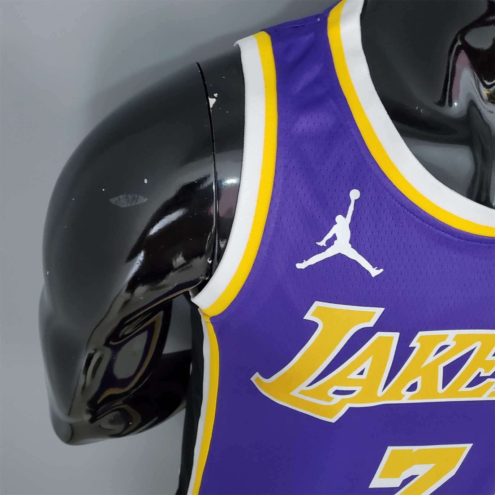 ANTHONY#7 Lakers purple 7