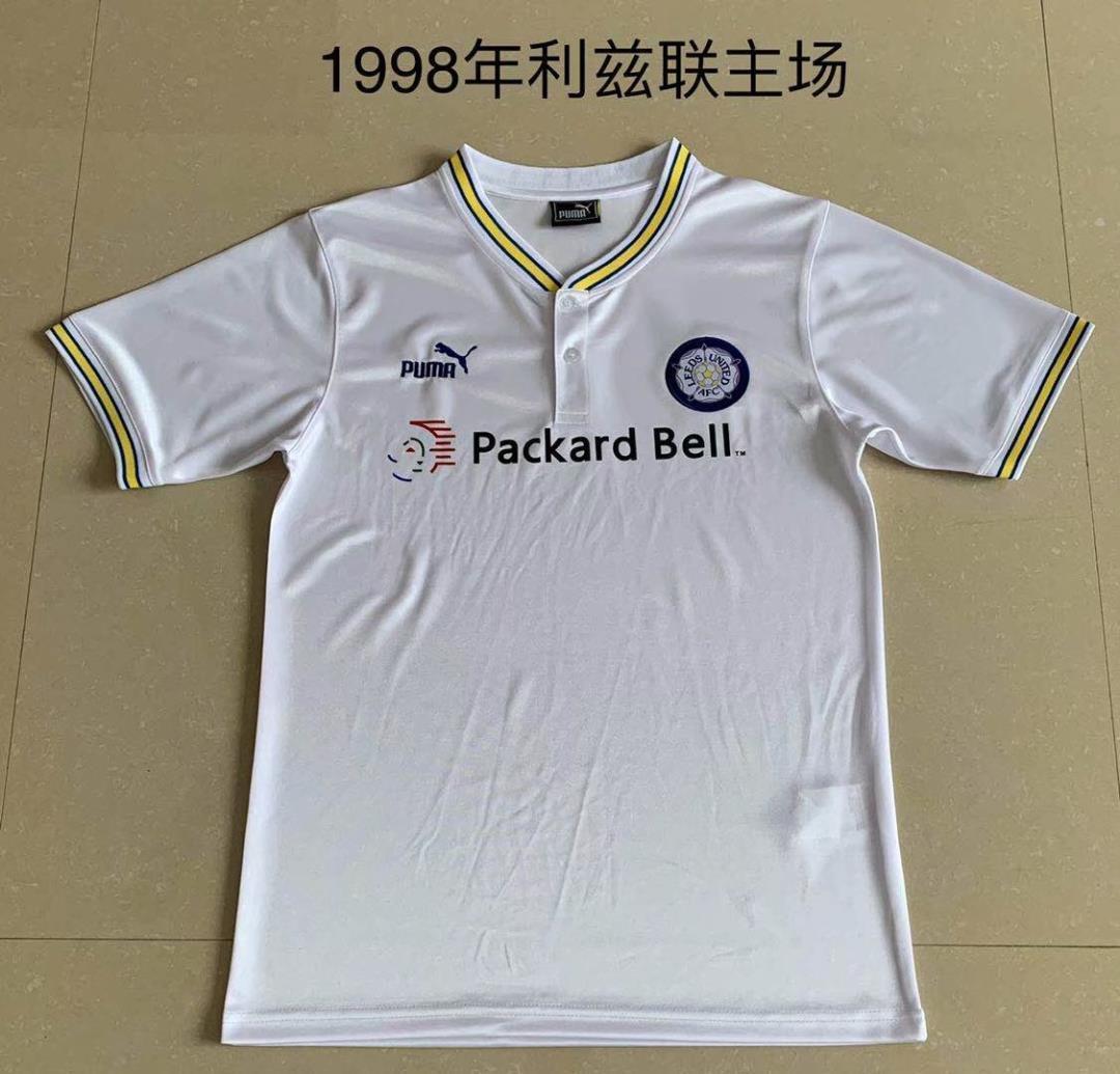 1999 Leeds United home white