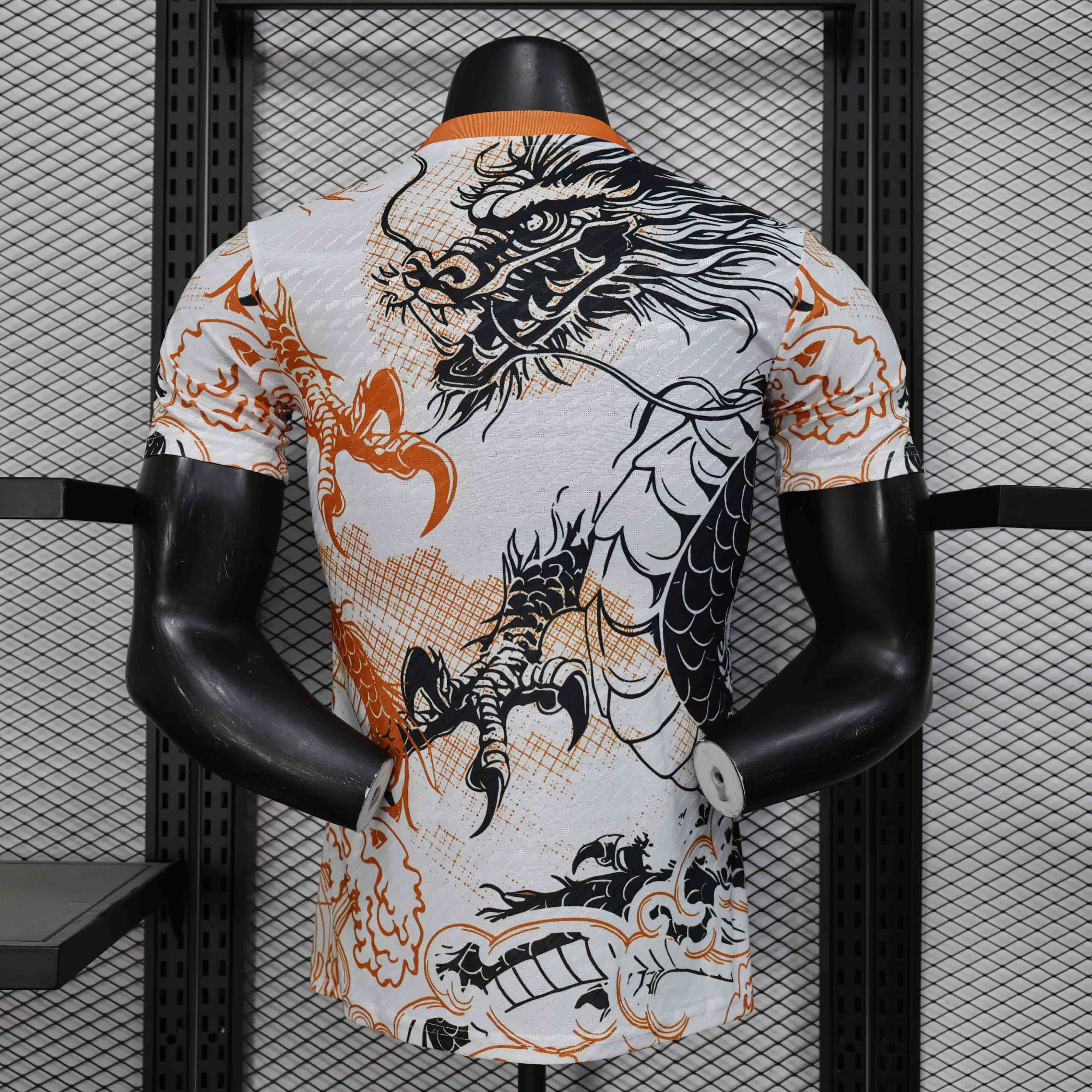 25-26 Real Madrid Special Dragon Edition Player Version Shirt AAAAJersey Dropship Yupoo 1