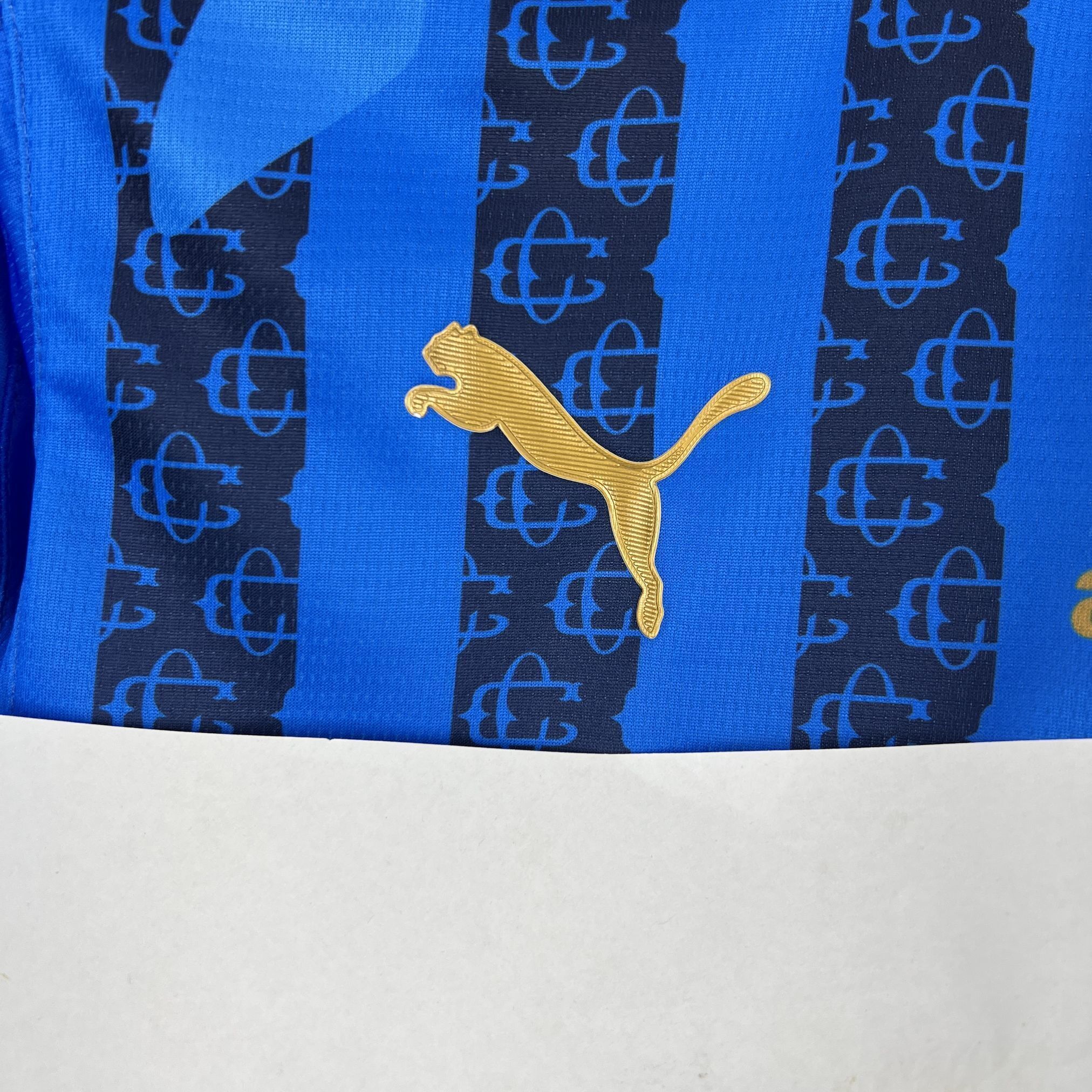 26-27 Chivas Mens Third Away Kit Football Blue T-Shirt AAAAJersey Supply Yupoo 3