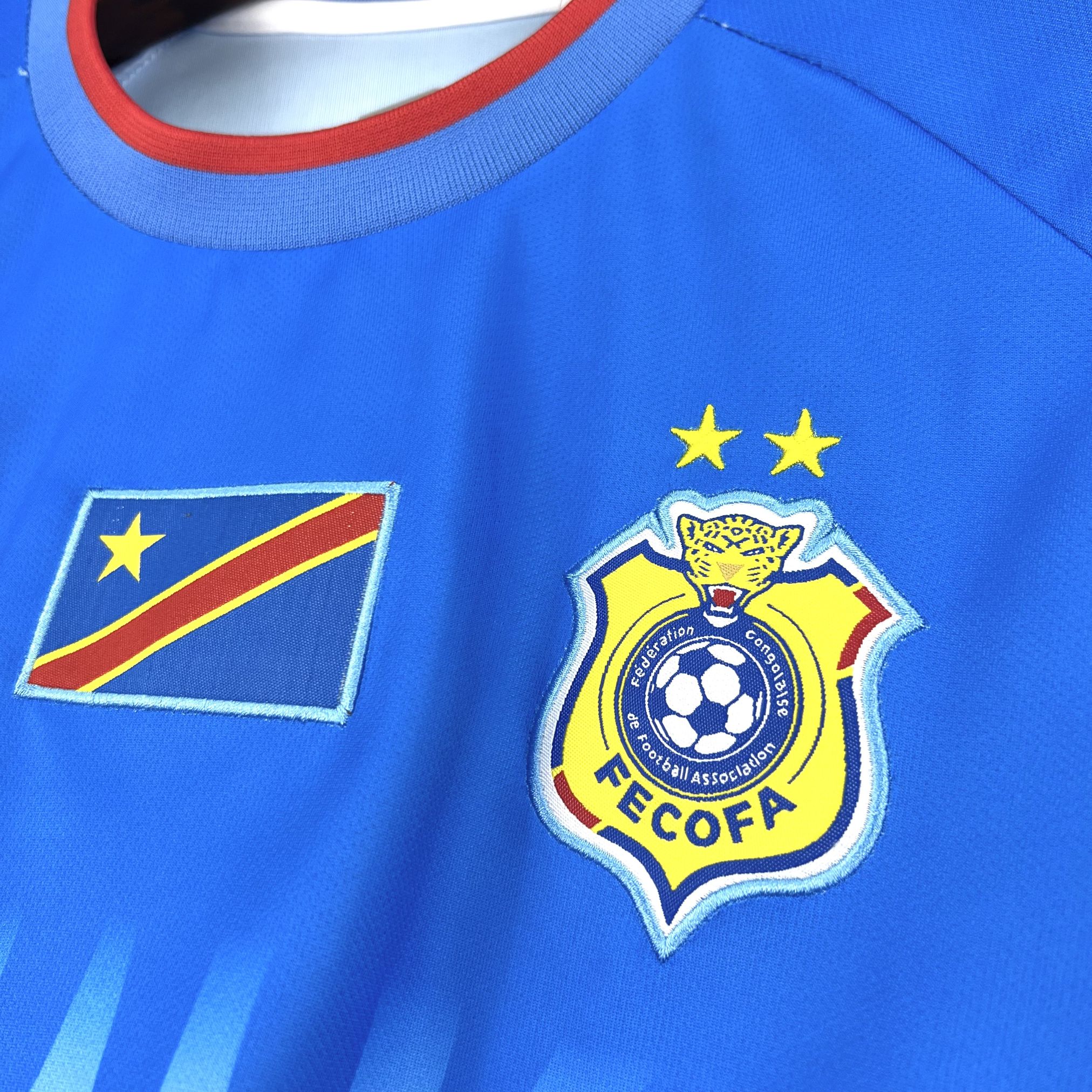 World Cup Jersey 2026 Congo Mens Home Kit Soccer T-Shirt AAAAJersey Supply Yupoo 8 2