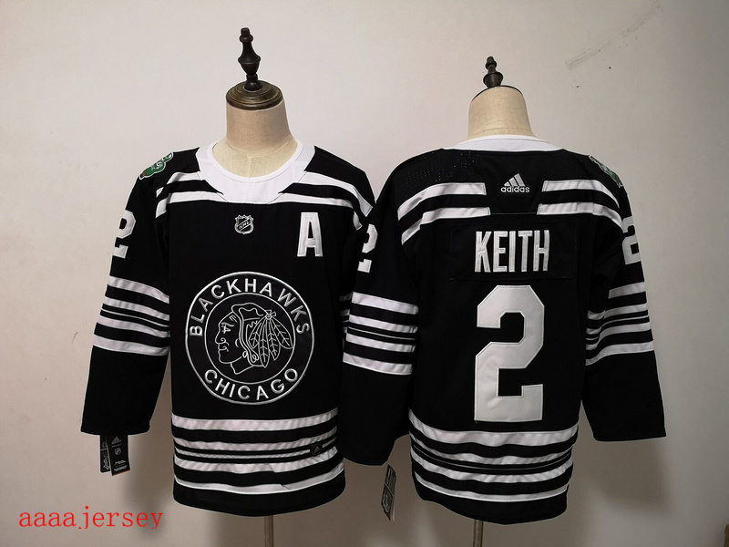 Chicago Blackhawks ice hockey jersey M-3XL 芝加哥黑鹰队冰球服 6