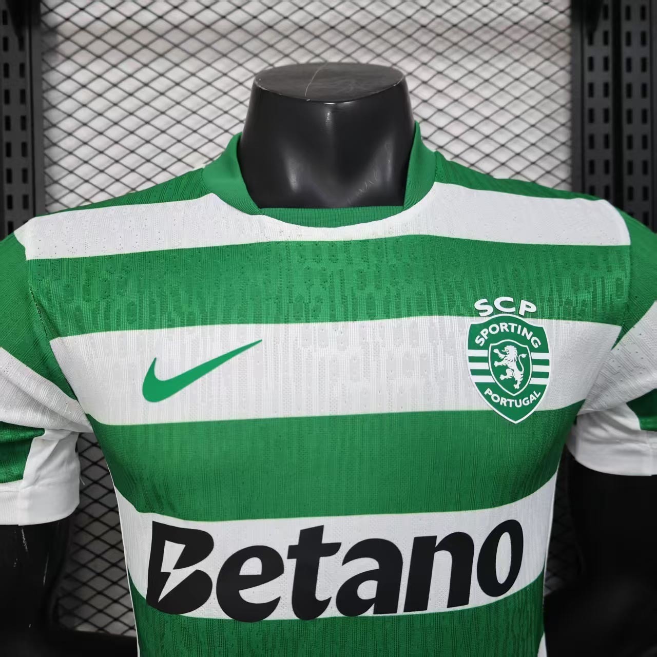 25-26 Sporting Lisbon Home Kit Player Version Shirt AAAAJersey Supply Yupoo 3