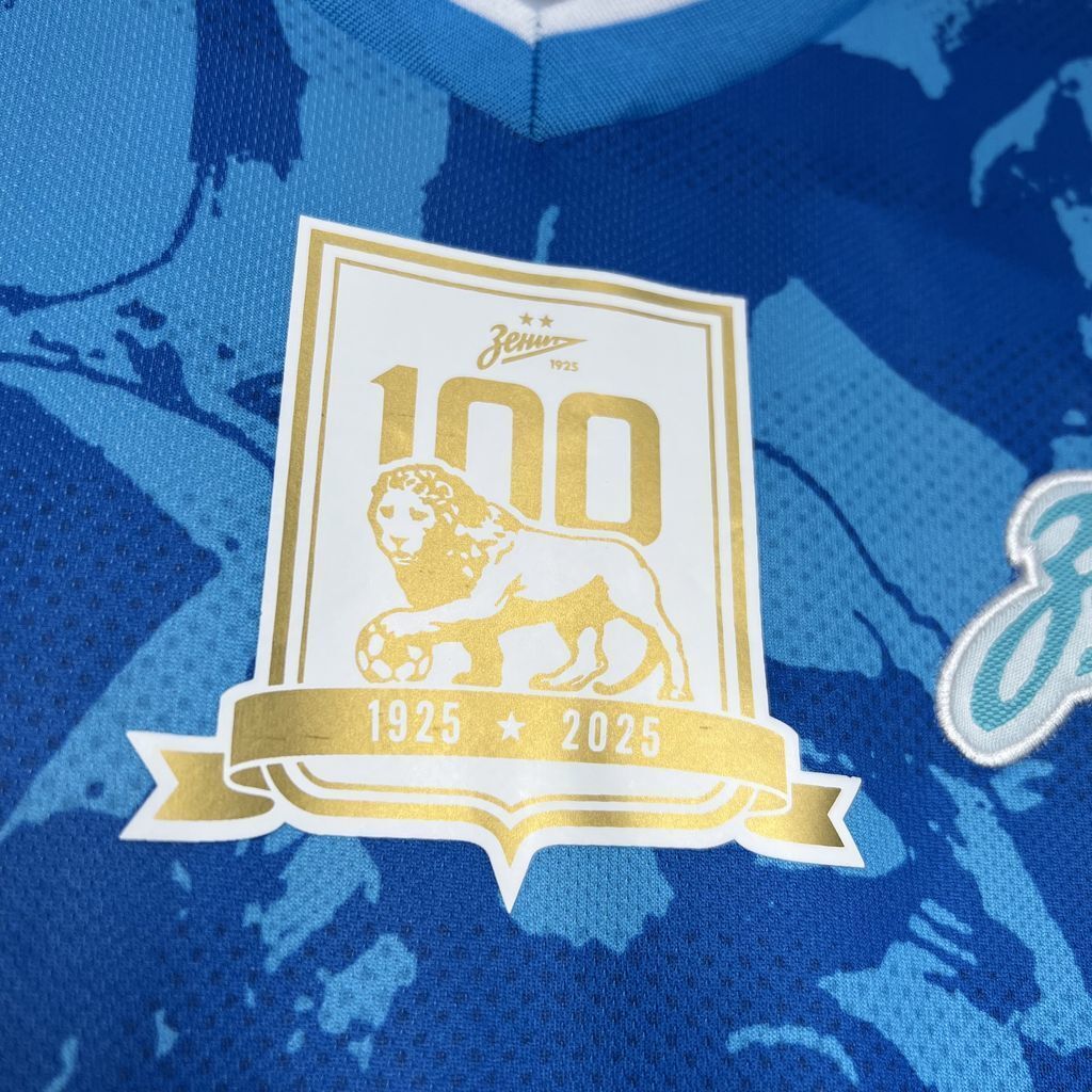 24-25 Zenit Saint Petersburg Home Shirt Soccer Uniforms Soccer AAAAJersey Yupoo 3