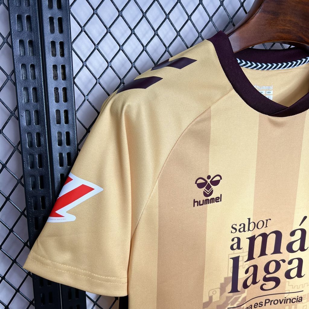 24-25 Malaga Third Shirt Soccer Uniforms Soccer AAAAJersey Yupoo 1