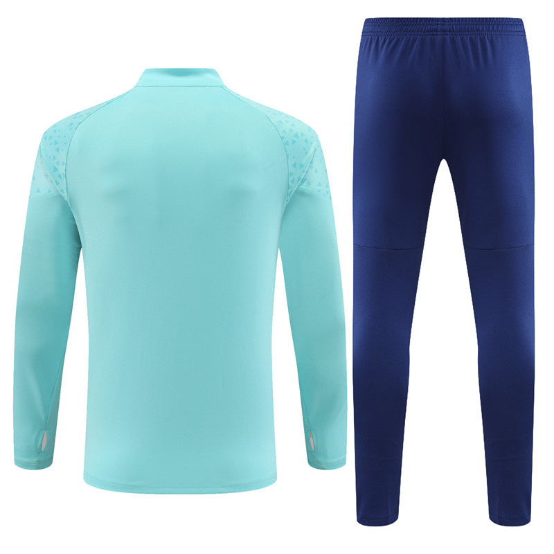 23-24 Marseille Long Sleeve Training Suit Yupoo 3