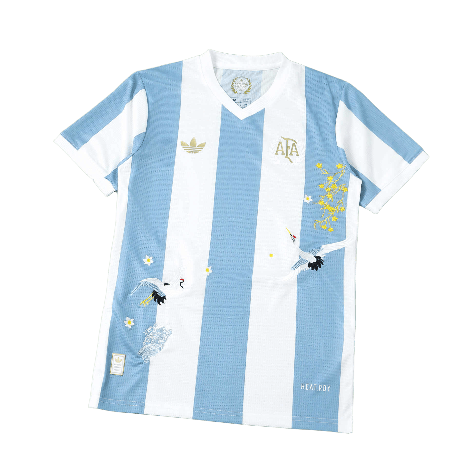 2025 50th Anniversary of Argentina Embroidered Player version Soccer Shirt AAAAJerseys Supply Yupoo