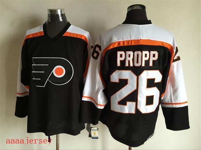 Philadelphia Flyers retro Ice Hockey jersey M-3XL 费城飞人队复古冰球服 2