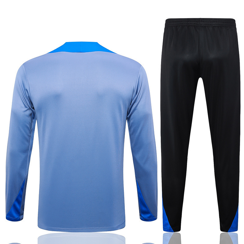 24-25 Inter Milan Long Sleeve Training Suit Football Shirts 1