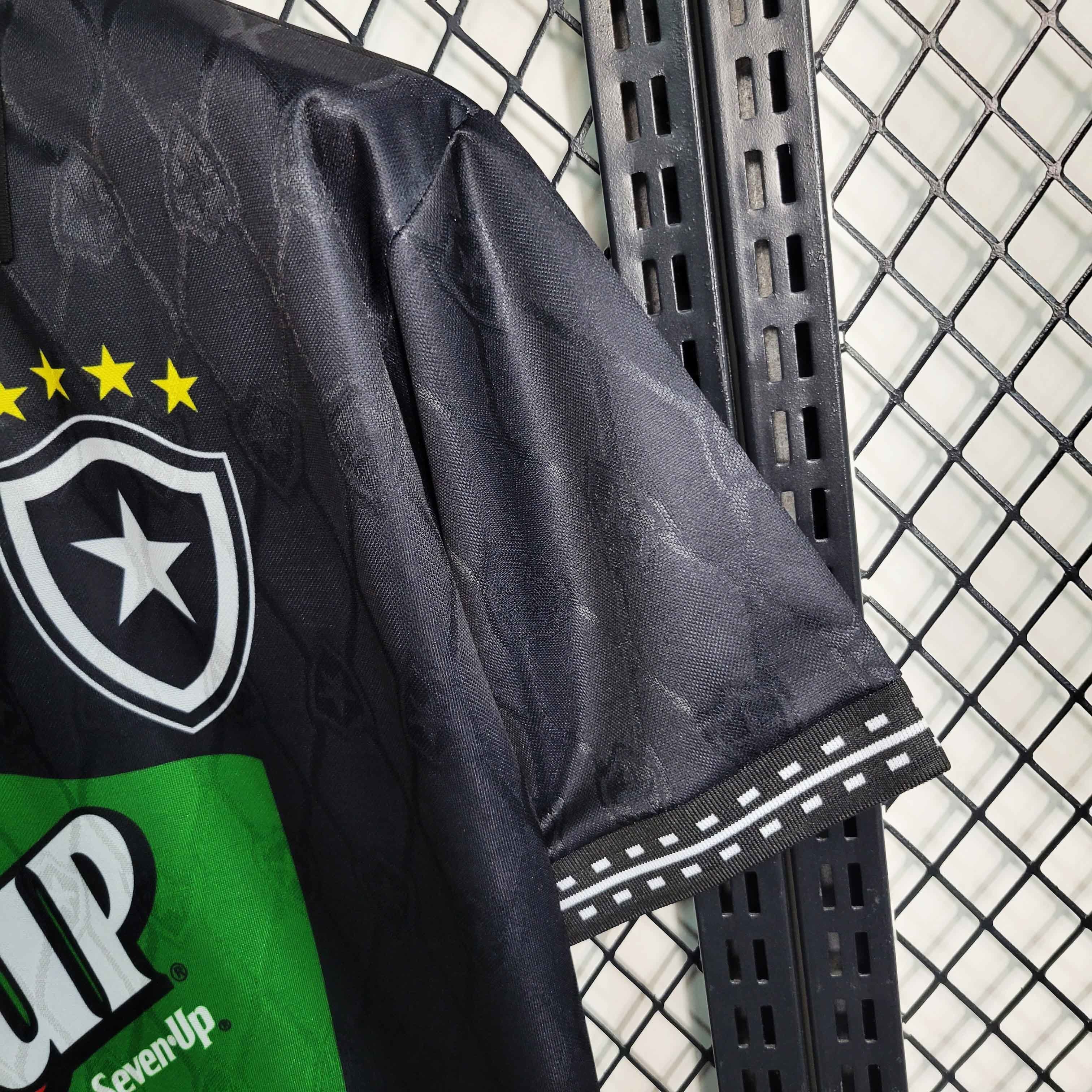 1995 Retro Botafogo Second Away S-2XL Soccer Jerseys 3