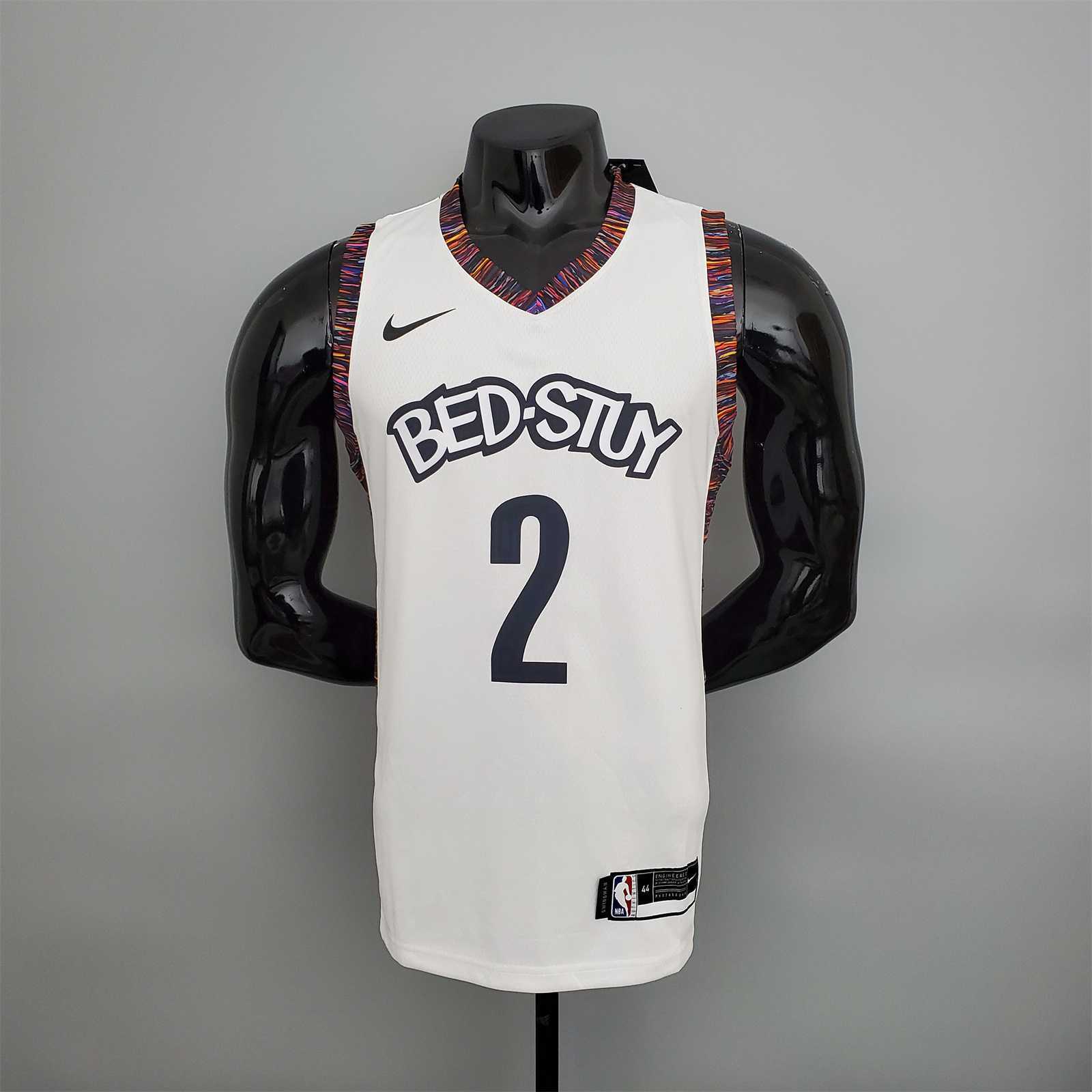 griffin#2 Brooklyn Nets City version White