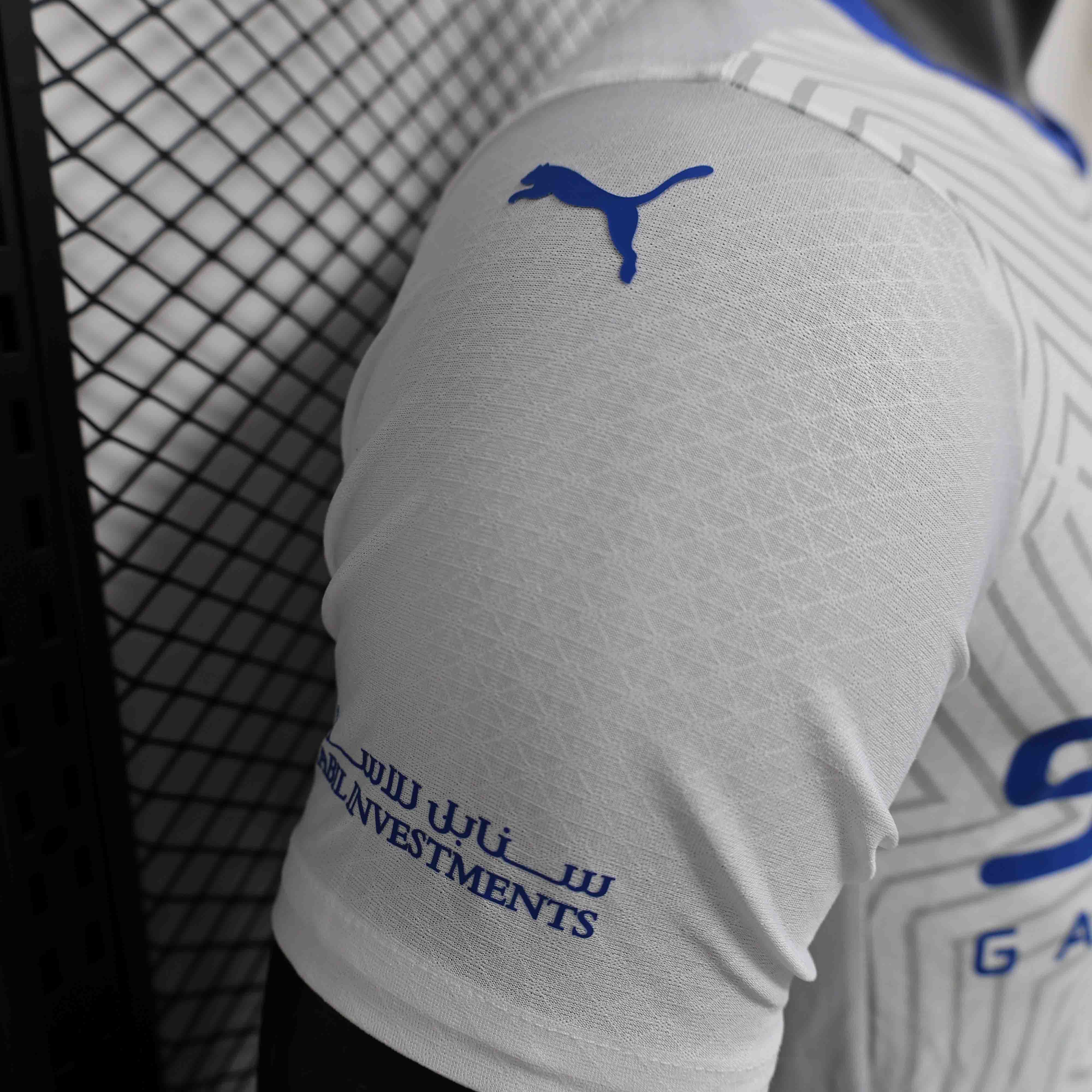 24-25 Al-Hilal Saudi Away Kit Player Version Shirt Sport AAAAJersey Yupoo 5