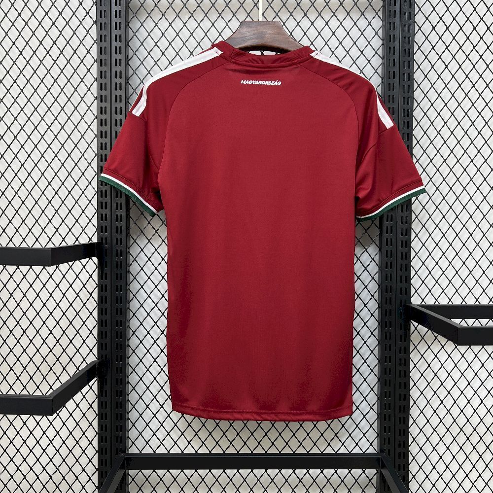2026 Hungary Home Kit Football T-Shirt AAAAJersey Supply Yupoo 4