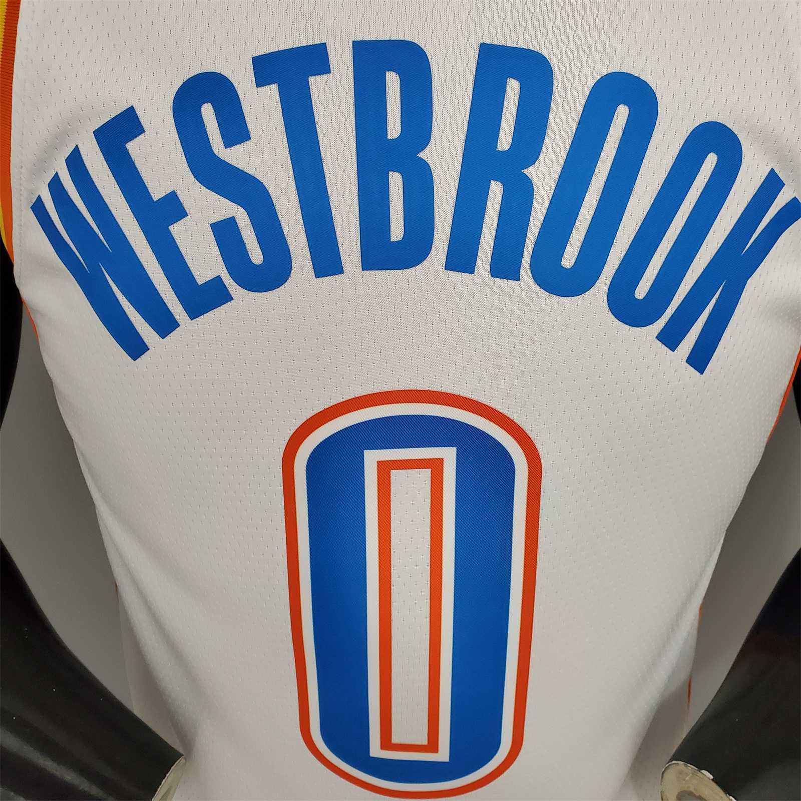 WESTBROOK#0 Thunder White 4