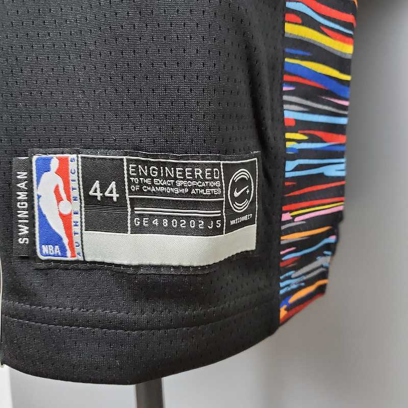 Irving #11 Brooklyn Nets City version black 7